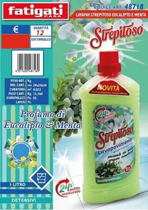 Immagine di FATIGATI STREPITOSO PAV. 1LT EUCALIPTO E MENTA