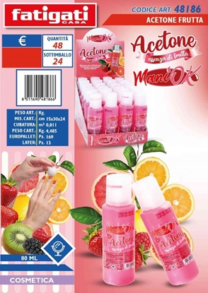 Immagine di FATIGATI ACETONE 80ML FRUTTA