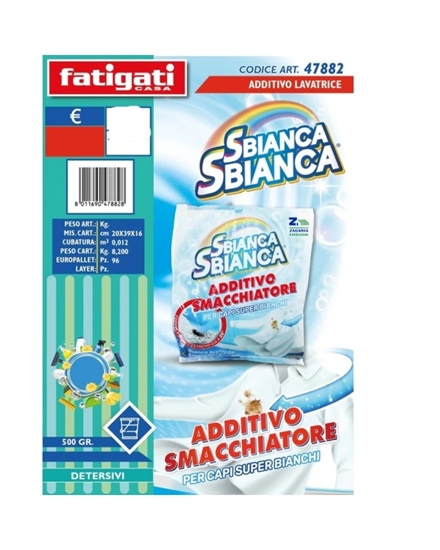 Immagine di FATIGATI ADDITIVO SBIANCANTE 500GR SUPER BIANCO