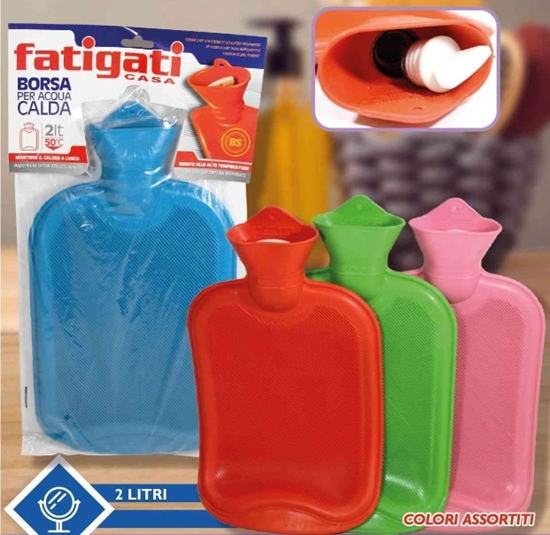 Immagine di FATIGATI BORSA ACQUA CALDA 2LT COLORATE