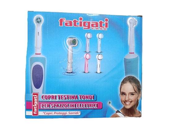 Immagine di FATIGATI COPRISPAZZOLINI 6PZ PER SPAZZOLINO ELETTRICO