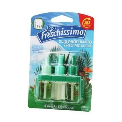 Immagine di FATIGATI FRESCHISSIMO DIFF. AMBIENTE ELETTR. RIC. TRIO 20ML FORESTA