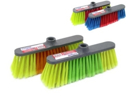 Immagine di FATIGATI SCOPA MAXEL PIATTA BICOLOR