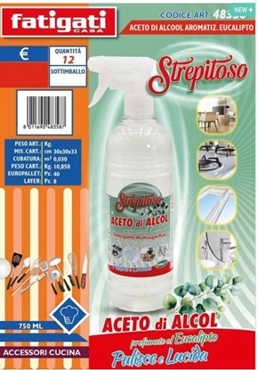 Immagine di FATIGATI STREPITOSO ACETO SPRAY 750ML EUCALIPTO