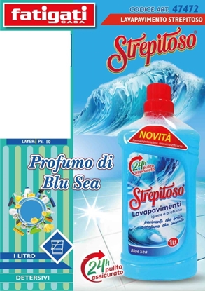 Immagine di FATIGATI STREPITOSO PAV. 1LT BLU MARE