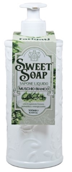 Immagine di FATIGATI SWEET SOAP SAP. LIQ. 500ML MUSCHIO BIANCO