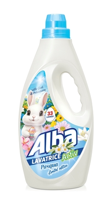 Immagine di ALBA LAV. 33LAV 1.850LT PASQUA EDITION MILLEFIORI