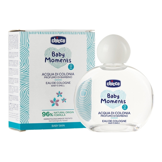 Immagine di CHICCO BABY ACQUA DI COLONIA 100ML PROFUMO DI BAMBINO