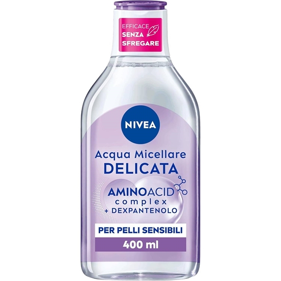 Immagine di NIVEA ACQUA MICELLARE 400ML DELICATA PELLI SENSIBILI