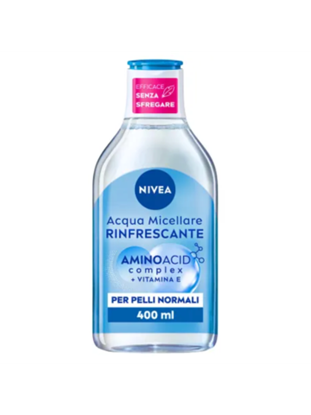 Immagine di NIVEA ACQUA MICELLARE 400ML RINFRESCANTE PELLI NORMALI