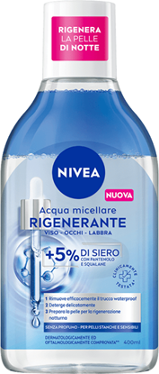 Immagine di NIVEA ACQUA MICELLARE + 5% SIERO 400ML RIGENERANTE