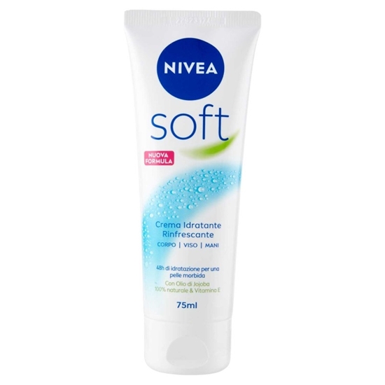 Immagine di NIVEA CREMA TUBO 75ML SOFT IDRATANTE RINFRESCANTE