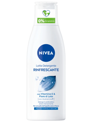 Immagine di NIVEA LATTE DETERGENTE 200ML RINFRESCANTE VITAMINA E