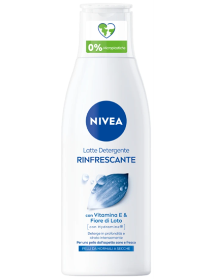 Immagine di NIVEA LATTE DETERGENTE 200ML RINFRESCANTE VITAMINA E