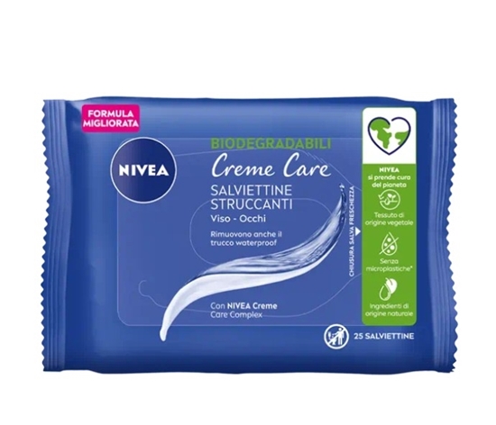 Immagine di NIVEA SALV. STRUCCANTI 25PZ CREME CARE BIO