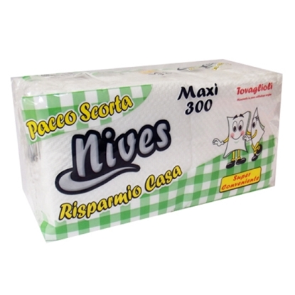 Immagine di NIVES TOV. 33X33 1V MAXI 300 PACCO SCORTA