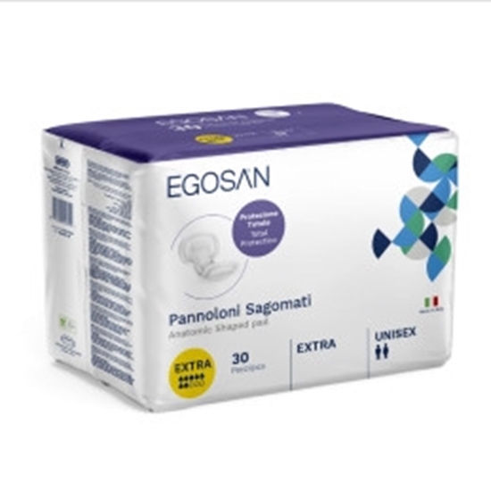 Immagine di EGOSAN PANNOLONE SAGOMATO EXTRA 30PZ