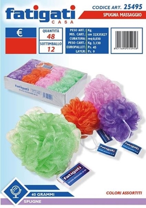 Immagine di FATIGATI SPUGNA MASSAGGIO 40GR