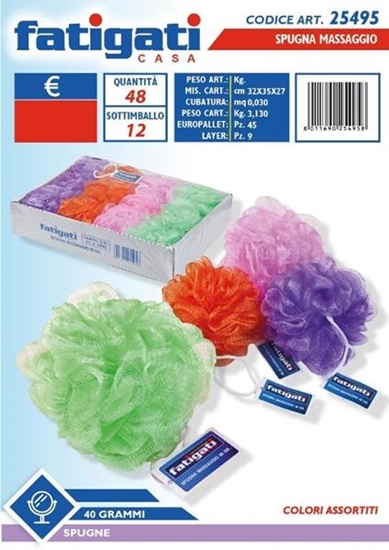 Immagine di FATIGATI SPUGNA MASSAGGIO 40GR