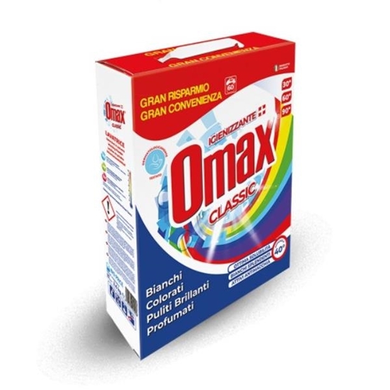 Immagine di OMAX FUSTONE 60LAV 3,6KG CLASSICO