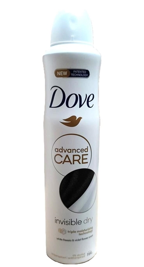 Immagine di DOVE DEO SPRAY 250ML 48H INVISIBLE DRY