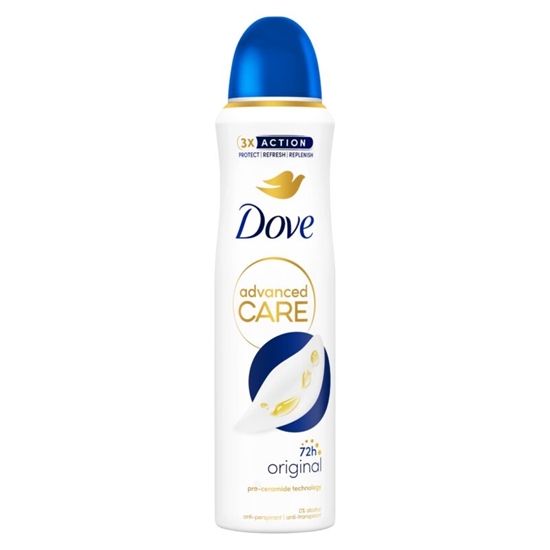 Immagine di DOVE DEO SPRAY 250ML 48H ORIGINAL