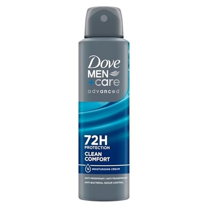 Immagine di DOVE DEO SPRAY 250ML 72H MEN CLEAN COMFORT