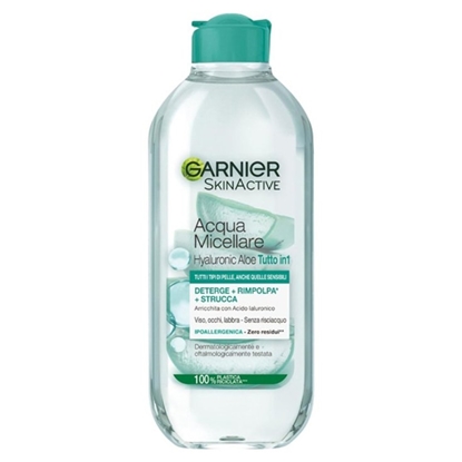 Immagine di GARNIER ACQUA MICELLARE 400ML HYALURONIC RIMPOLPANTE ALOE