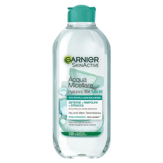 Immagine di GARNIER ACQUA MICELLARE 400ML HYALURONIC RIMPOLPANTE ALOE