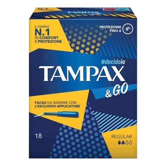 Immagine di TAMPAX ASS. INTERNI 18PZ REGULAR
