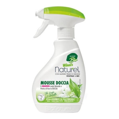 Immagine di WINNI'S NATUREL MOUSSE DOCCIA 250ML THE VERDE