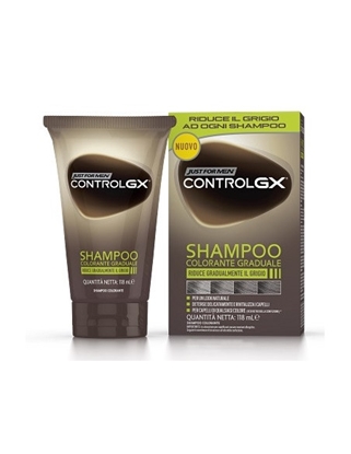 Immagine di JUST FOR MEN CONTROL GX SH. COLORANTE 118ML RIDUCE IL GRIGIO PER CAPELLI