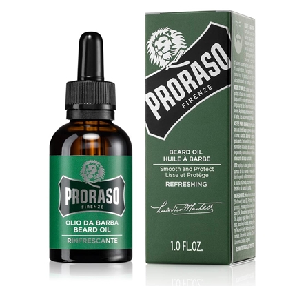 Immagine di PRORASO OLIO PER CURA BARBA 30ML RINFRESCANTE
