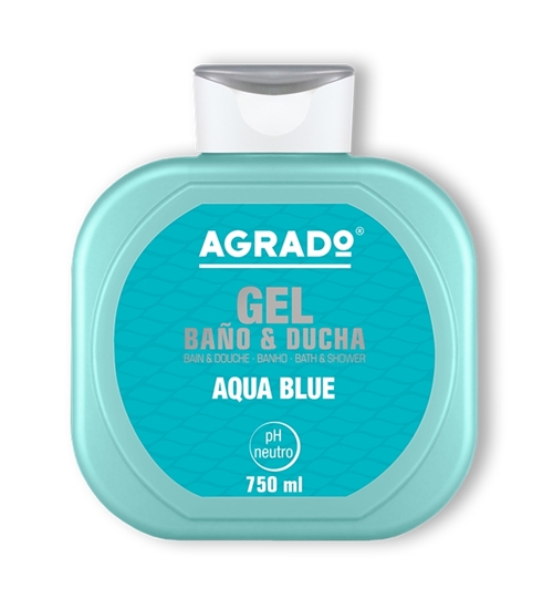 Immagine di AGRADO BAGNODOCCIA GEL 750ML ACQUA BLU