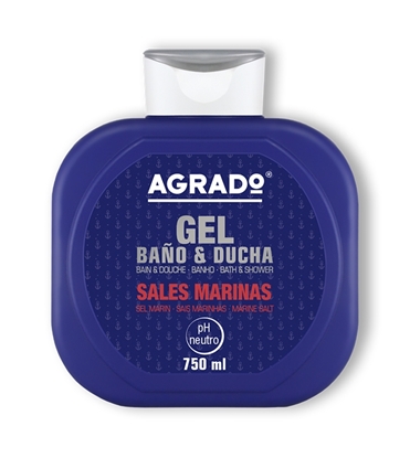 Immagine di AGRADO BAGNODOCCIA GEL 750ML SALI MARINI