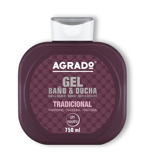 Immagine di AGRADO BAGNODOCCIA GEL 750ML TRADIZIONALE