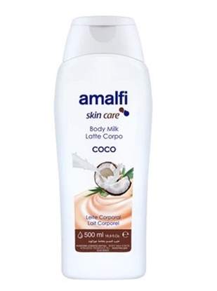 Immagine di AMALFI LATTE CORPO 500ML COCCO