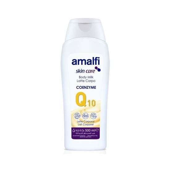 Immagine di AMALFI LATTE CORPO 500ML COENZIMA Q10