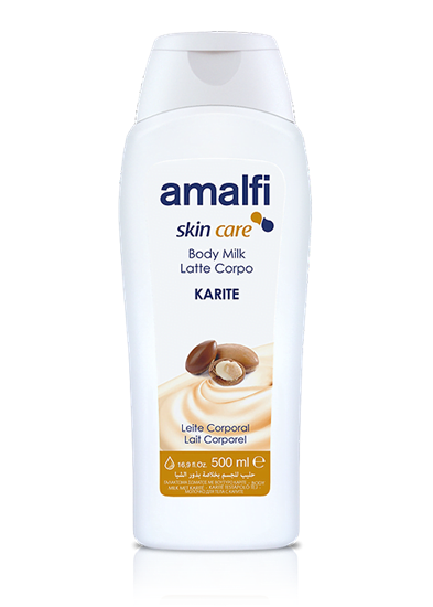 Immagine di AMALFI LATTE CORPO 500ML KARITE'