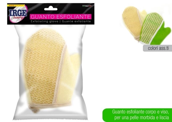 Immagine di CASAPIU' GUANTO CORPO CRINE+ COTONE