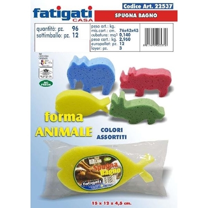 Immagine di FATIGATI SPUGNA BAGNO F/ANIMALE