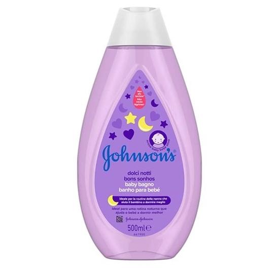 Immagine di JOHNSON'S BABY BAGNO 500ML DOLCI NOTTI