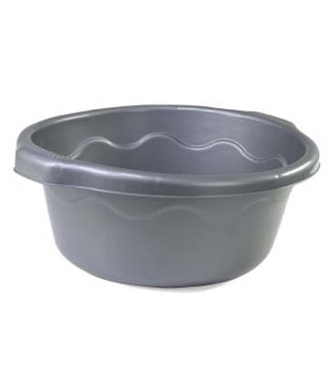 Immagine di UTILPLASTIC BACINELLA ROTONDA 35CM 7LT PE GRIGIA
