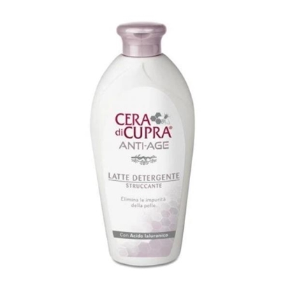 Immagine di CERA DI CUPRA 200ML LATTE DETERGENTE ANTIETA' ACIDO IALURONICO