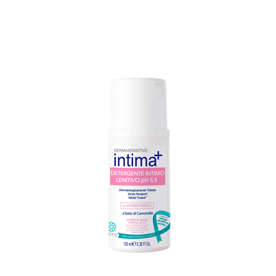 Immagine di INTIMA+ INTIMO 100ML LENITIVO PH 5.5 (ROSA) MINI