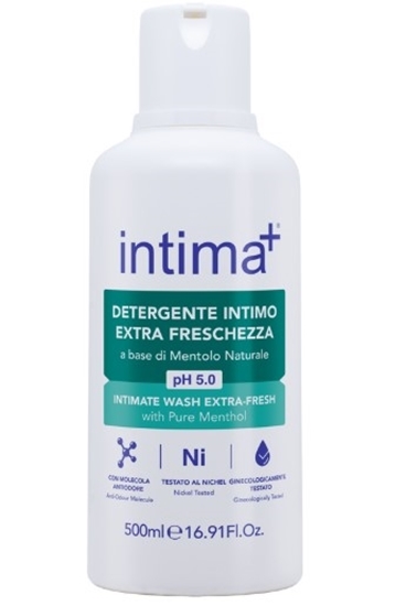 Immagine di INTIMA+ INTIMO 500ML RINFRESCANTE PH 5.0 (VERDE)