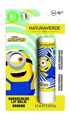 Immagine di NATURAVERDE STICK LABBRA 5GR BANANA MINIONS