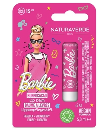 Immagine di NATURAVERDE STICK LABBRA 5GR FRAGOLA BARBIE