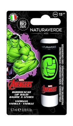 Immagine di NATURAVERDE STICK LABBRA 5GR VANIGLIA AVENGERS