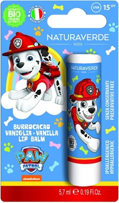 Immagine di NATURAVERDE STICK LABBRA 5GR VANIGLIA PAW PATROL